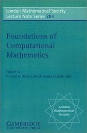 Tapa de Foundations of computational mathematics