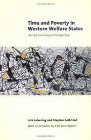Tapa de Time and Poverty in Western Welfare States