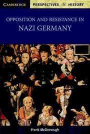 Tapa de Opposition and resistance in Nazi Germany