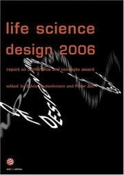Tapa de Life science design 2006
