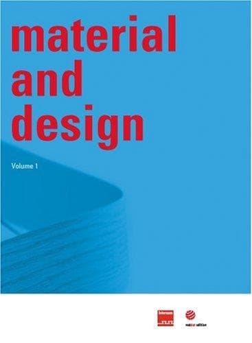 Tapa de Material and Design Vol. 1