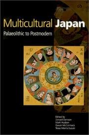 Tapa de Multicultural Japan