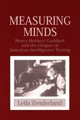 Tapa de Measuring minds
