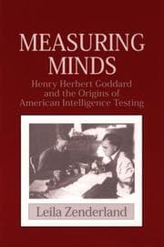 Tapa de Measuring minds