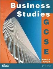 Tapa de Edexcel GCSE Business Studies