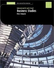 Tapa de Business Studies