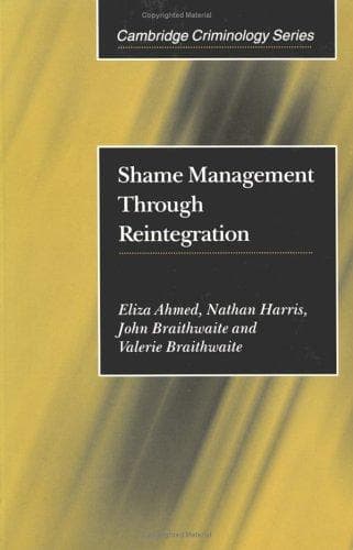 Tapa de Shame management through reintegration