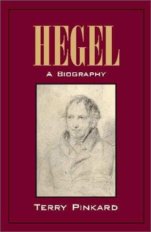 Tapa de Hegel
