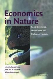 Tapa de Economics in nature