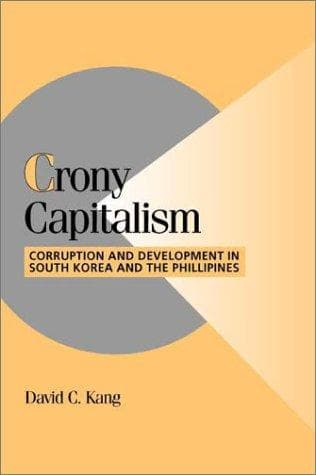 Tapa de Crony Capitalism