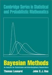 Tapa de Bayesian Methods