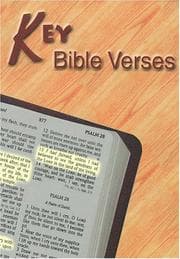 Tapa de Key Bible Versus