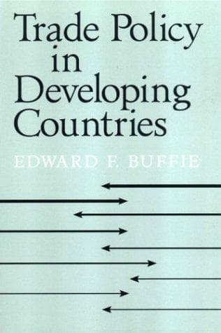 Tapa de Trade Policy in Developing Countries