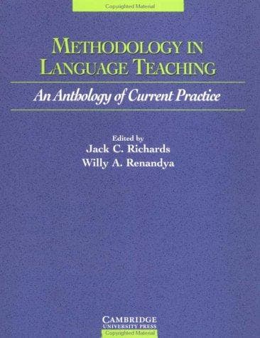 Tapa de Methodology in Language Teaching