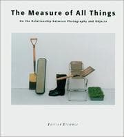 Tapa de The Measure of All Things