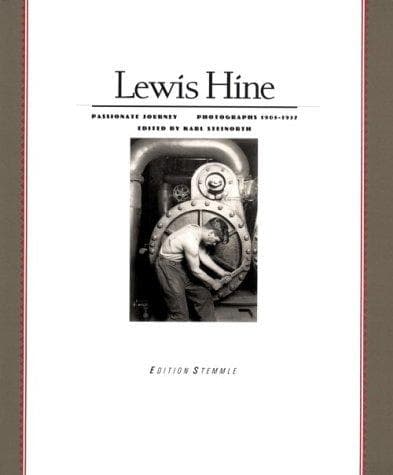 Tapa de Lewis Hine
