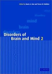 Tapa de Disorders of brain and mind 2