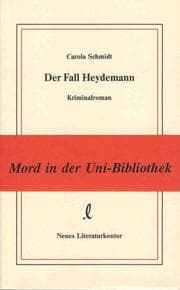 Tapa de Der Fall Heydemann