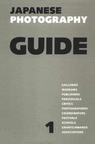 Tapa de Japanese photography guide