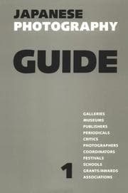 Tapa de Japanese photography guide