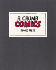 Tapa de R. Crumb Comics