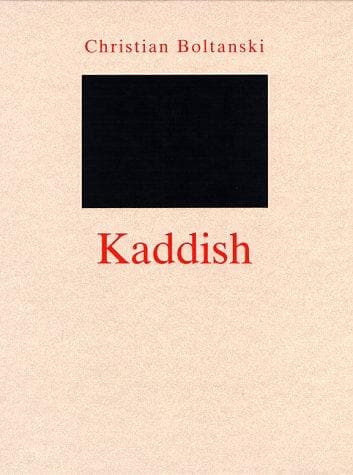 Tapa de Kaddish
