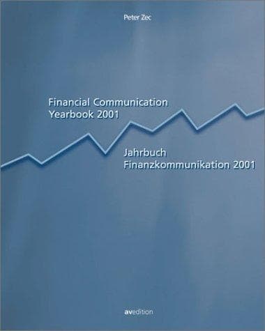 Tapa de Financial Communication Yearbook 2001