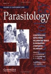 Tapa de Controlling Intestinal Helminths While Eliminating Lymphatic Filariasis