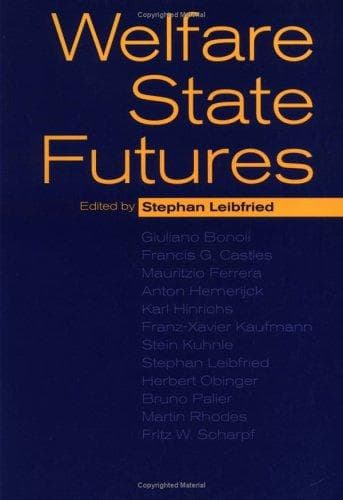 Tapa de Welfare state futures
