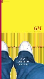 Tapa de Mutabor 10/ Grand Magasin