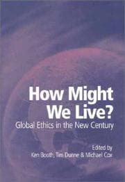 Tapa de How might we live?