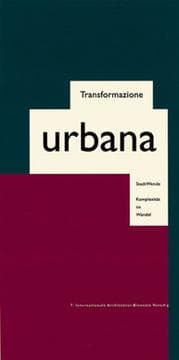 Tapa de Trasformazione urbana