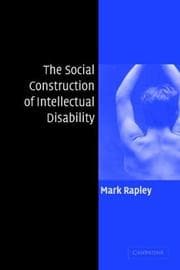 Tapa de The Social Construction of Intellectual Disability