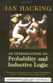 Tapa de An Introduction to Probability and Inductive Logic Desk Examination Edition