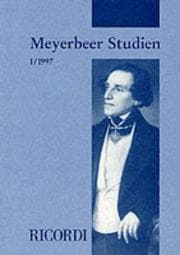Tapa de Meyerbeer Studien 1/97