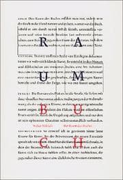 Tapa de Der Raum Des Buches
