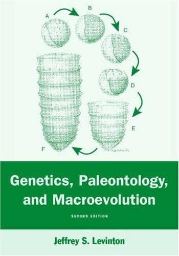 Tapa de Genetics, Paleontology and Macroevolution