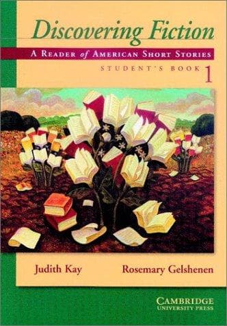Tapa de Discovering Fiction Student's Book 1