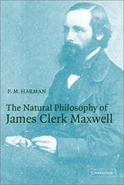 Tapa de The natural philosophy of James Clerk Maxwell