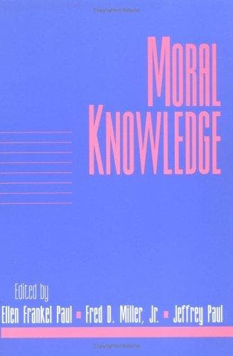 Tapa de Moral knowledge