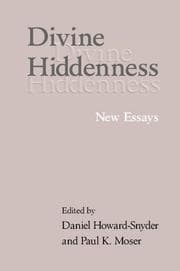 Tapa de Divine hiddenness
