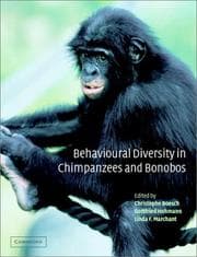 Tapa de Behavioural Diversity in Chimpanzees and Bonobos