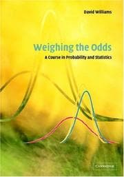 Tapa de Weighing the Odds