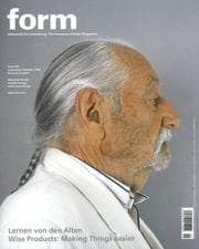 Tapa de Form 204 (Zeitschrift Form)