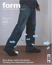 Tapa de Form 205 (Zeitschrift Form)