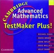 Tapa de Cambridge Advanced Mathematics Testmaker Plus! CD-ROM (Cambridge Secondary Maths (Australia))