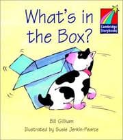 Tapa de What's in the Box? ELT Edition