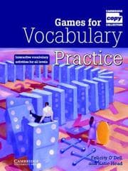 Tapa de Games for Vocabulary Practice