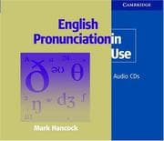 Tapa de English Pronunciation in Use Audio CD Set (English Pronunciation in Use)