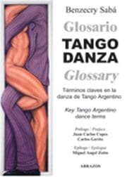Tapa de Tango Danza Glossary